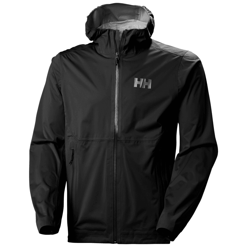 Helly Hansen Men'sMomentum 3-Layer Stretch Jacket - Black