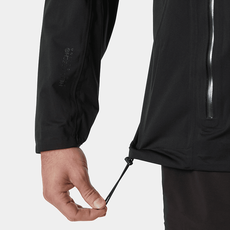 Momentum 3-Layer Stretch Jacket - Black