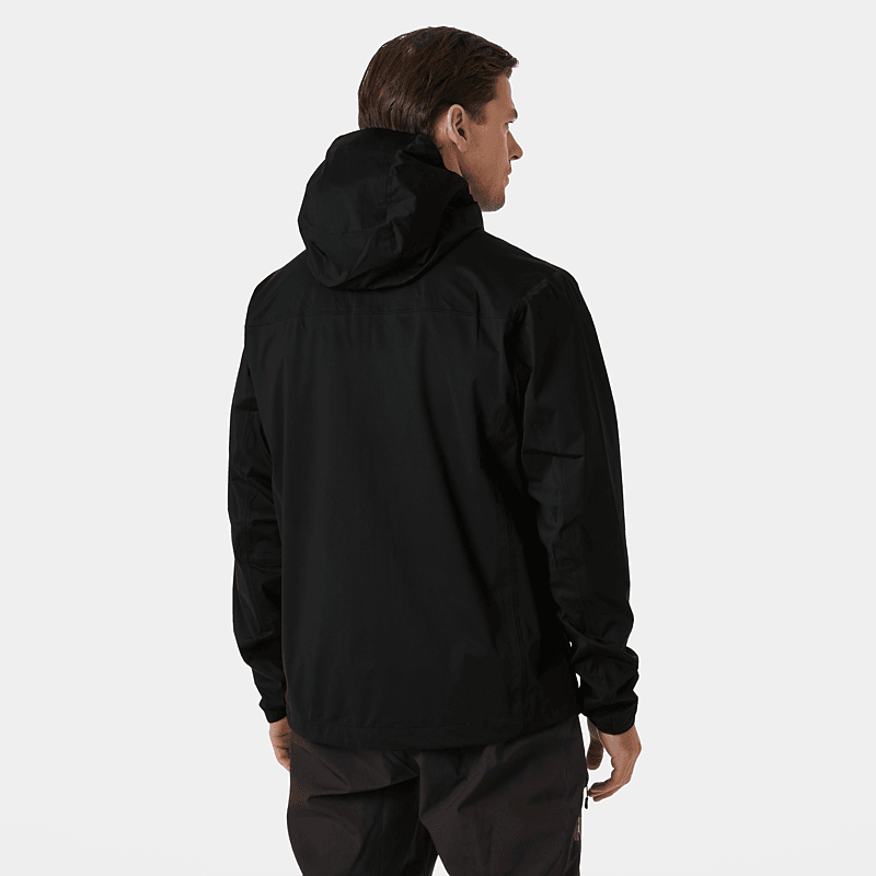 Momentum 3-Layer Stretch Jacket - Black