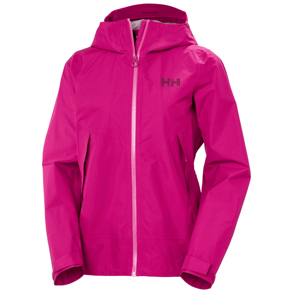 Helly Hansen Women's Verglas Infinity Shell Jacket 2.0 - Magenta