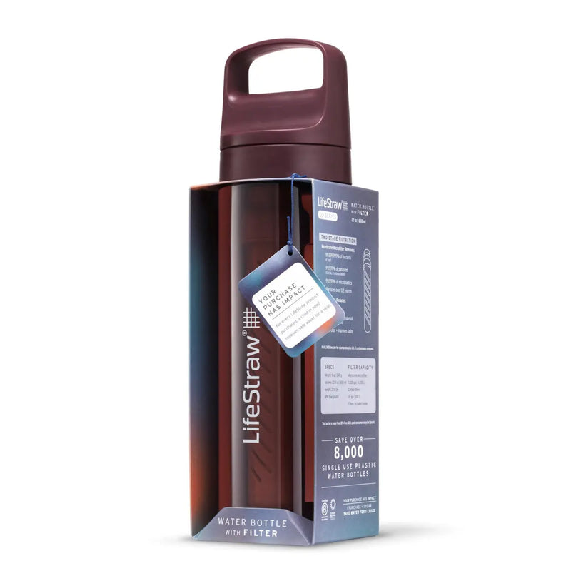 650ml GO Bottle - Merlot