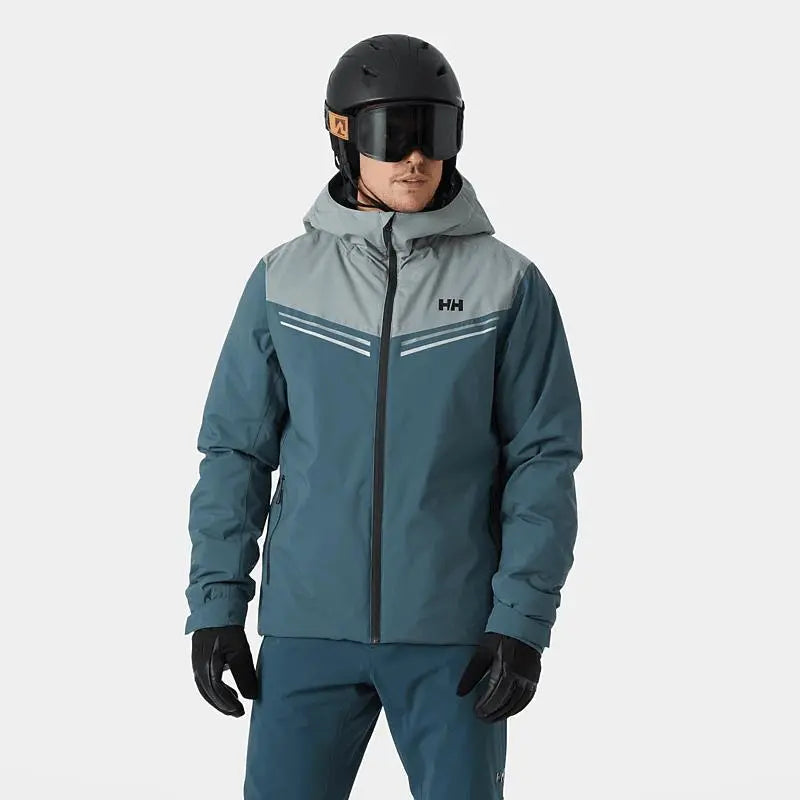 Alpine Insulated Ski Jacket - Dark Creek