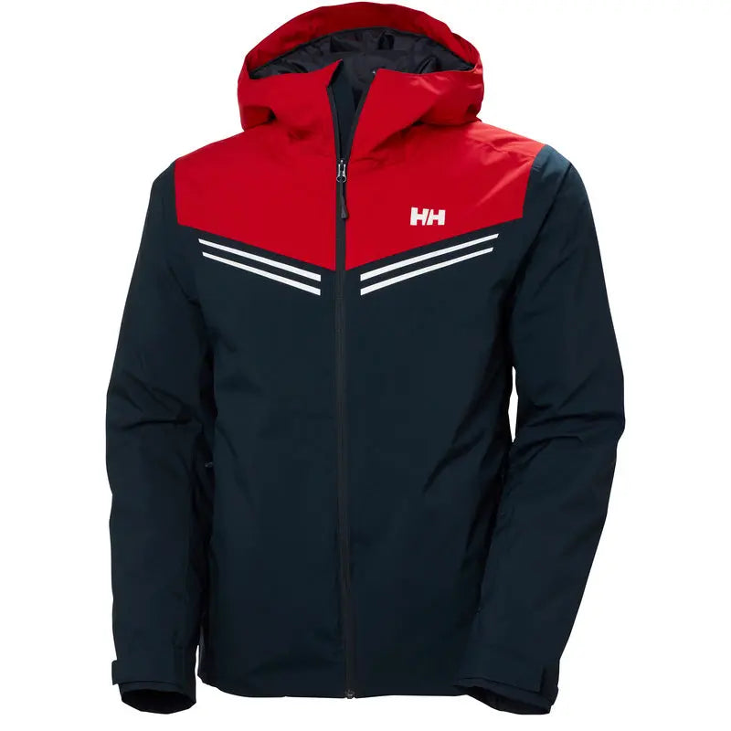 Alpine Insulated Ski Jacket - Navy