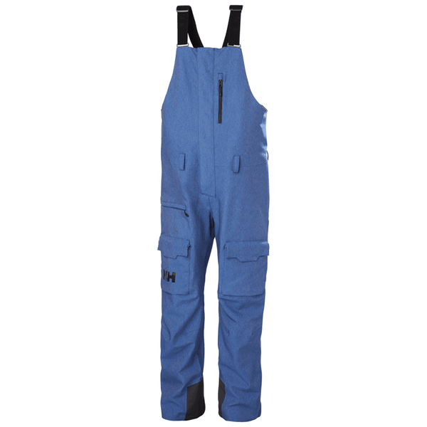 Sogn Bib Cargo Ski Pants - Deep Fjord