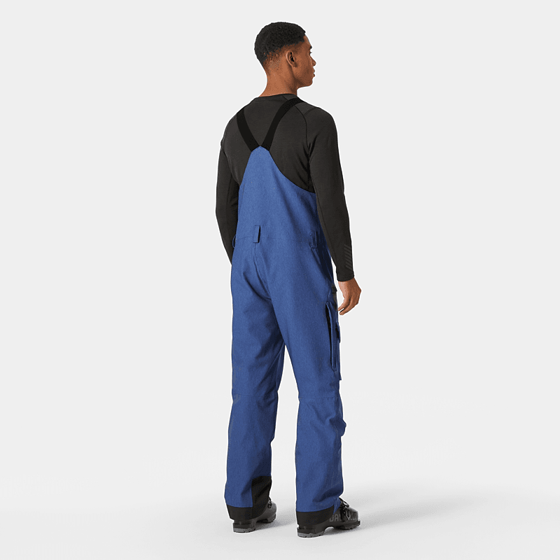 Sogn Bib Cargo Ski Pants - Deep Fjord