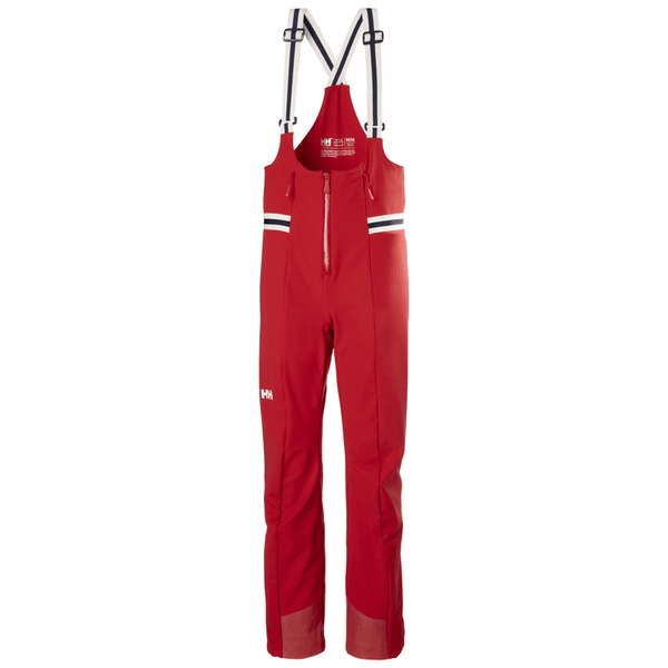 Avanti Softshell Ski Bib Pants - Red