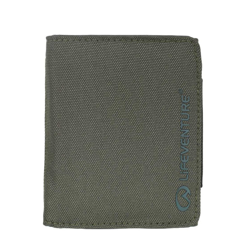 Lifeventure RFiD Wallet - Olive- Great Outdoors Ireland