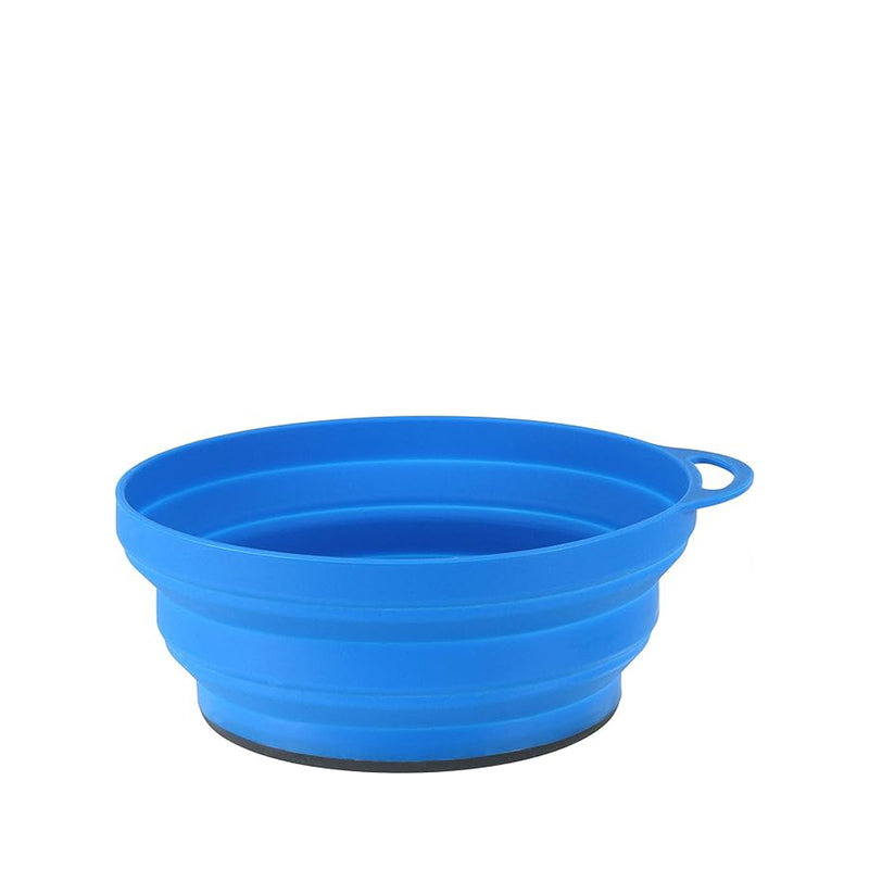 Lifeventure Ellipse Collapsible Bowl - Blue