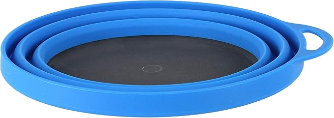 Ellipse Collapsible Bowl - Blue