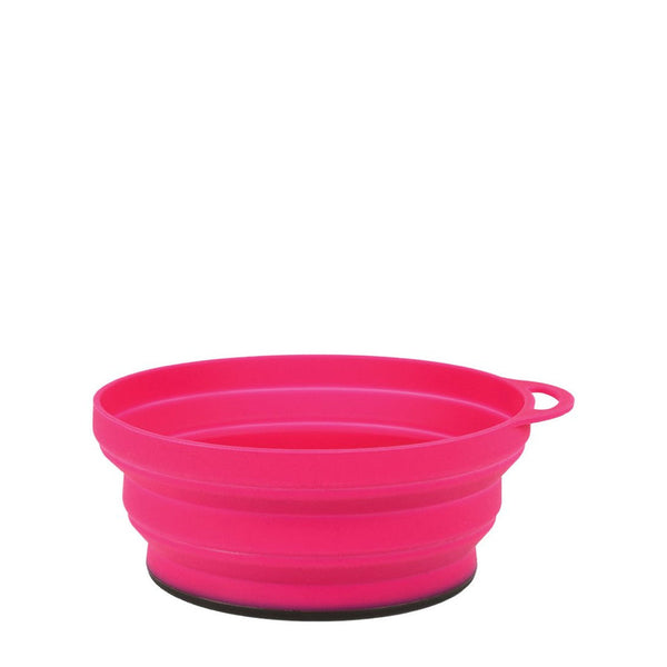 Lifeventure Ellipse Collapsible Bowl - Pink