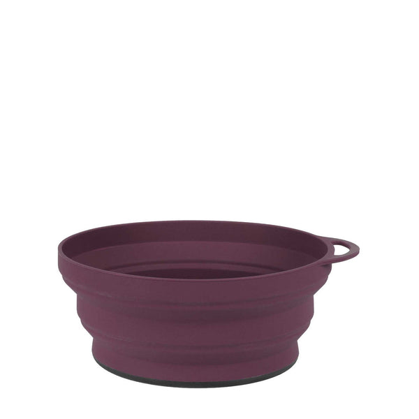 Lifeventure Ellipse Collapsible Bowl - Purple