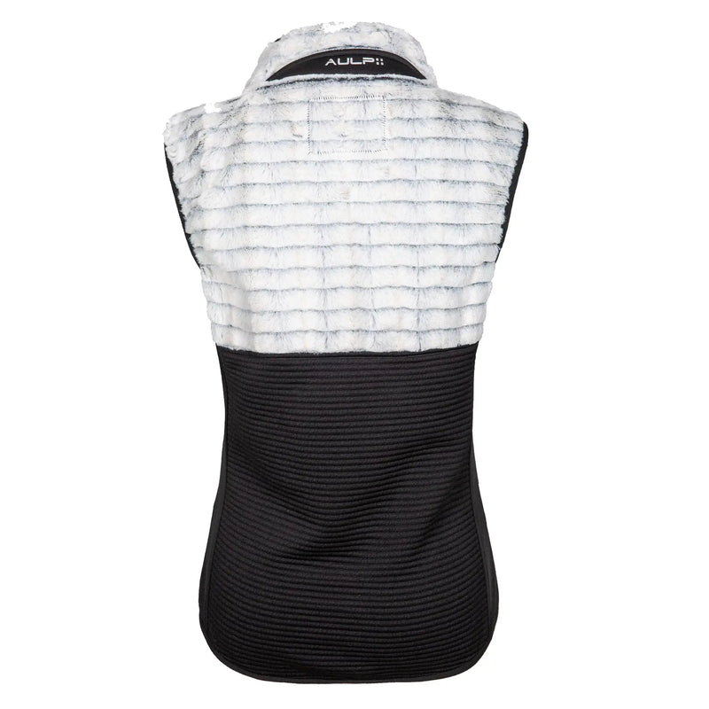 Suage Fleece Vest - White