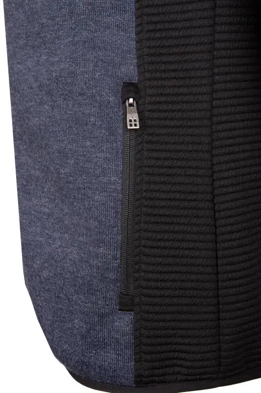 Ronal Knit Fleece Jacket - Navy