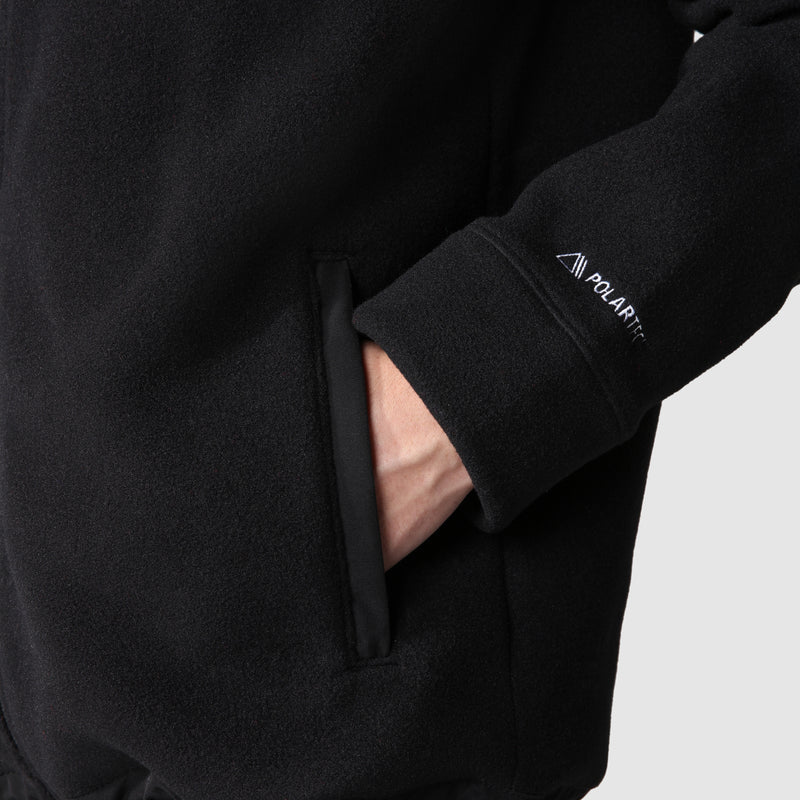 Alpine Polartec® Fleece 200 Jacket - TNF Black