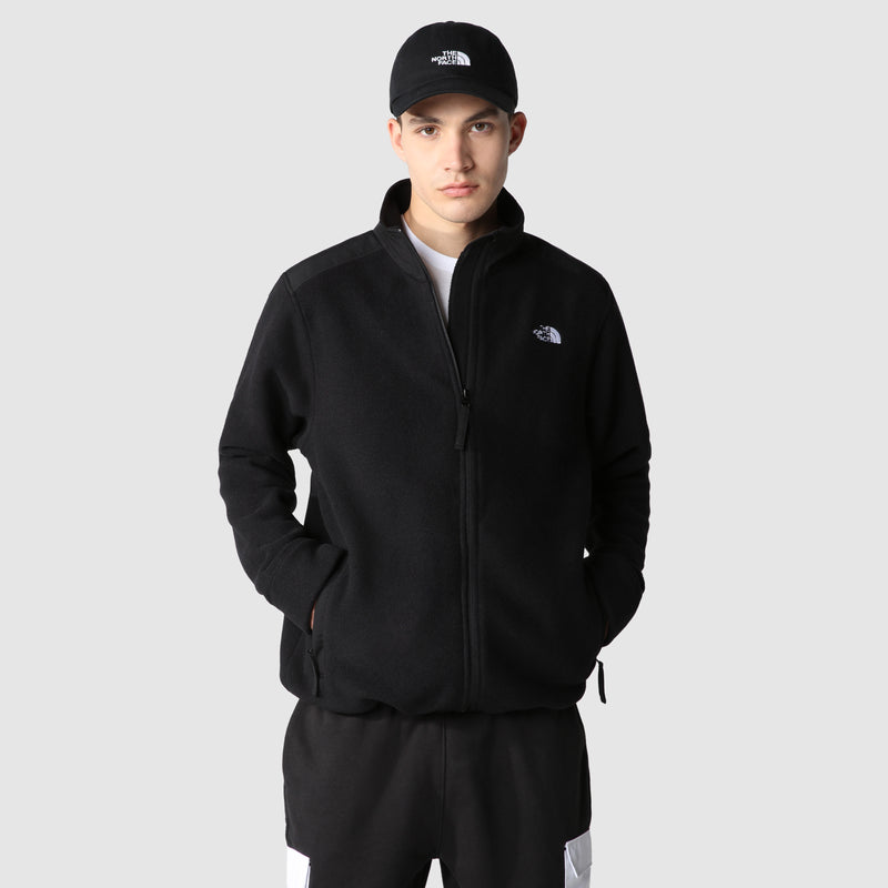 Alpine Polartec® Fleece 200 Jacket - TNF Black