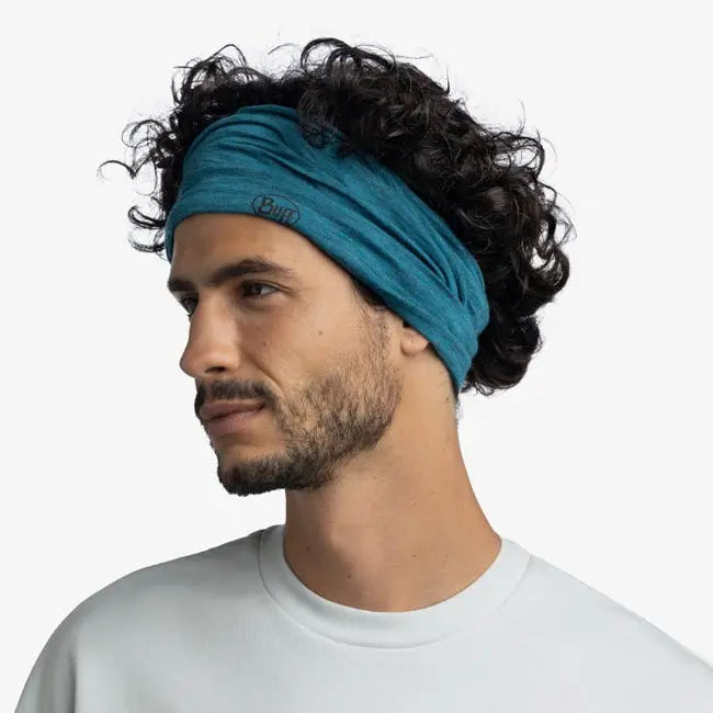 Merino Lightweight Neckwear - Teal