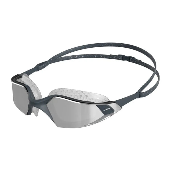 Aquapulse Pro Mirror Goggles - Grey/Silver