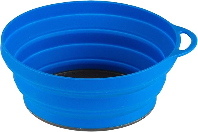 Ellipse Collapsible Bowl - Blue