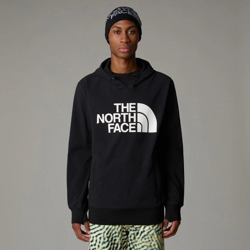 Tekno Logo Hoodie - TNF Black