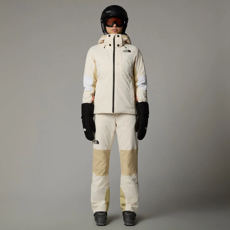 Lenado Ski Jacket - White Dune