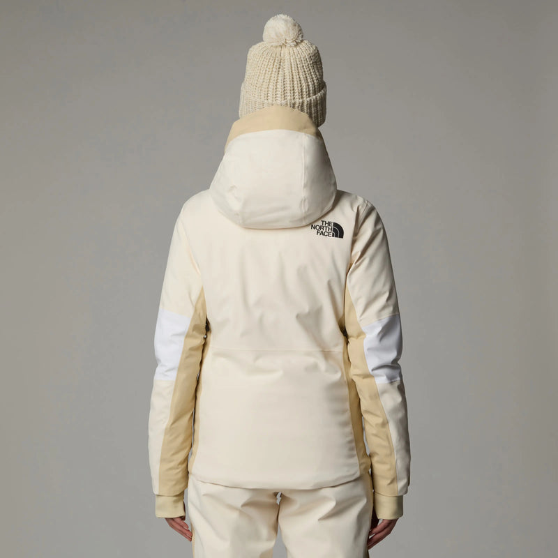 Lenado Ski Jacket - White Dune