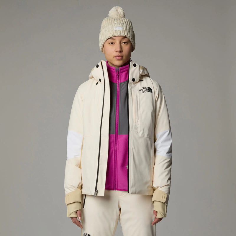 Lenado Ski Jacket - White Dune