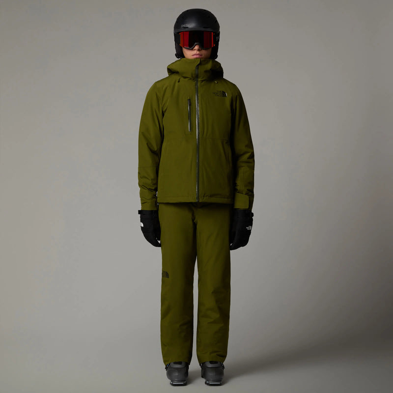 Descendit Ski Jacket - Forest Olive