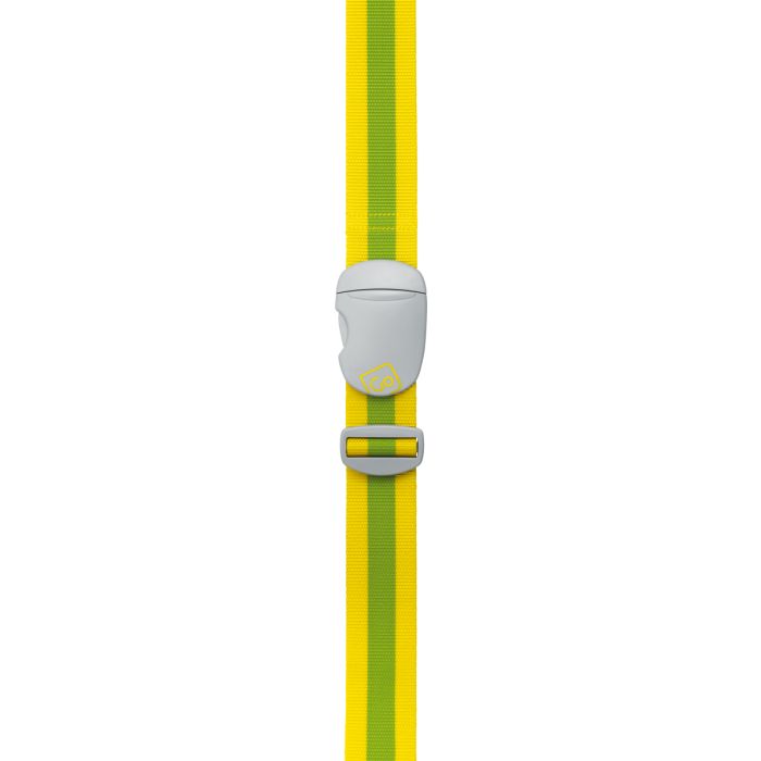 Go Travel Luggage Strap (Yellow/Green)- Great Outdoors Ireland