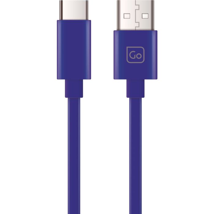 Go Travel USB-C Connector Cable (2M)- Great Outdoors Ireland