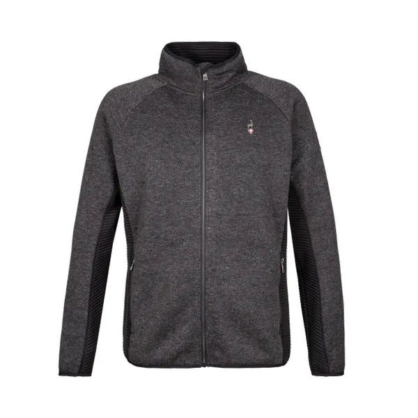 Ronal Knit Fleece Jacket - Anthracite