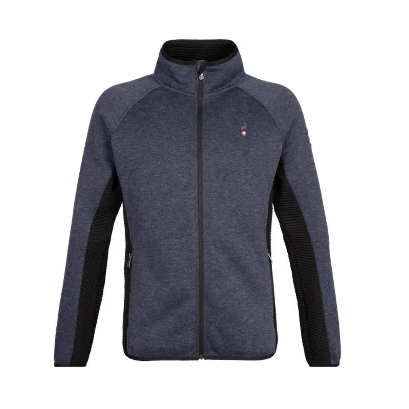 Ronal Knit Fleece Jacket - Navy