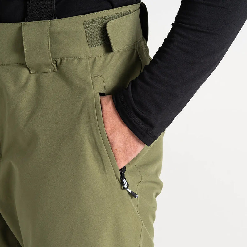 Achieve II Recycled Ski Pants - Olivine Green