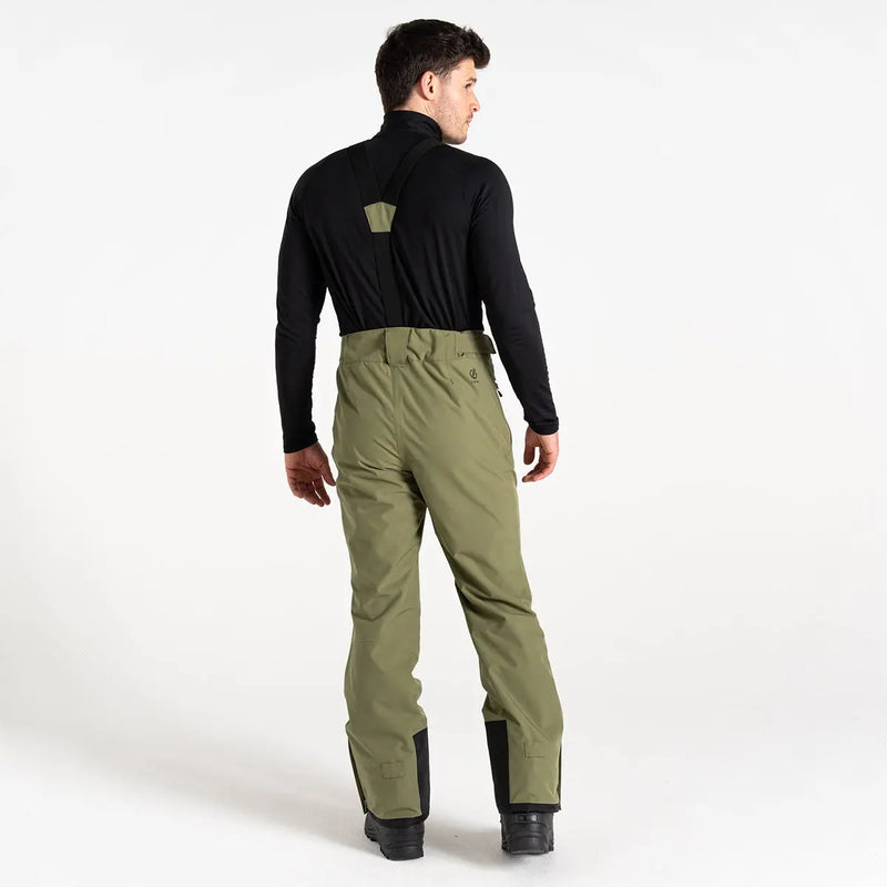 Achieve II Recycled Ski Pants - Olivine Green