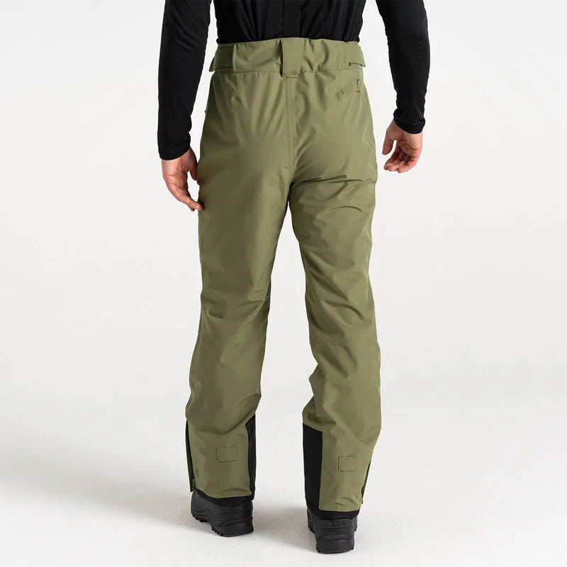 Achieve II Recycled Ski Pants - Olivine Green