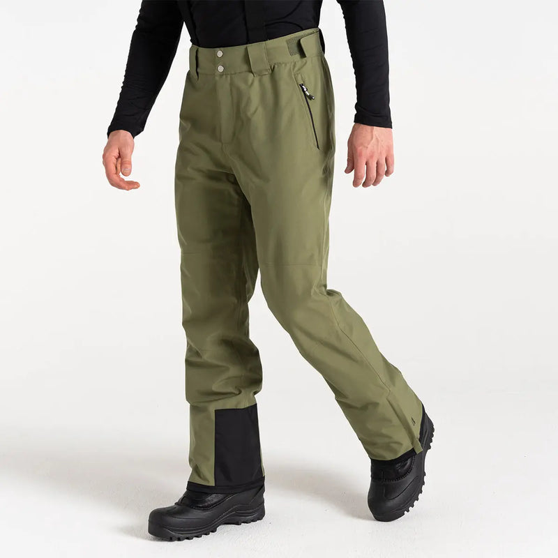 Achieve II Recycled Ski Pants - Olivine Green