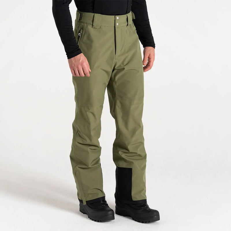 Achieve II Recycled Ski Pants - Olivine Green