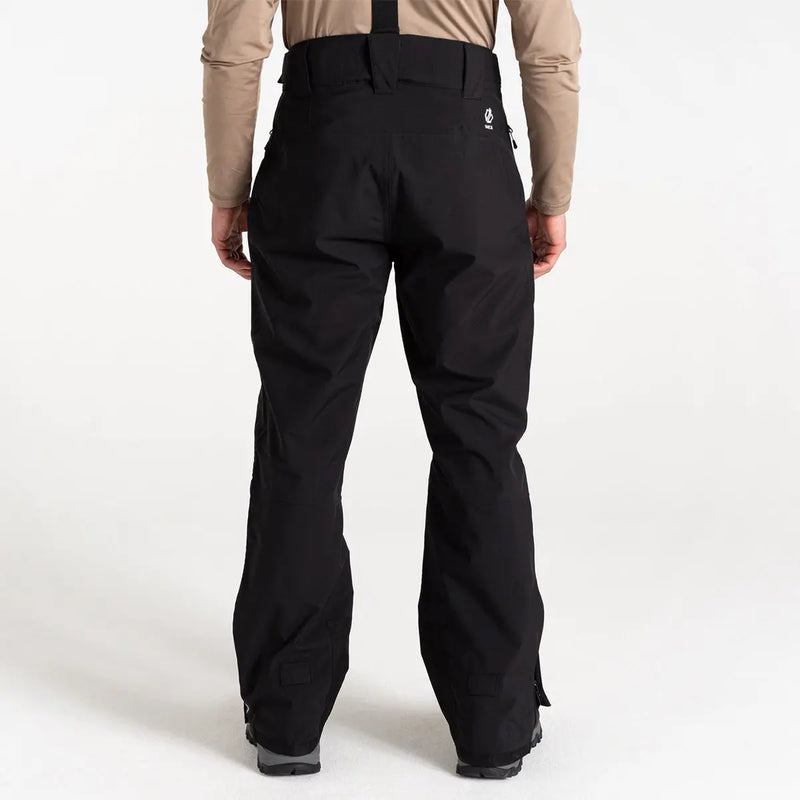 Dare 2b Achieve II Ski Pants - Regular Leg - Black- Great Outdoors Ireland