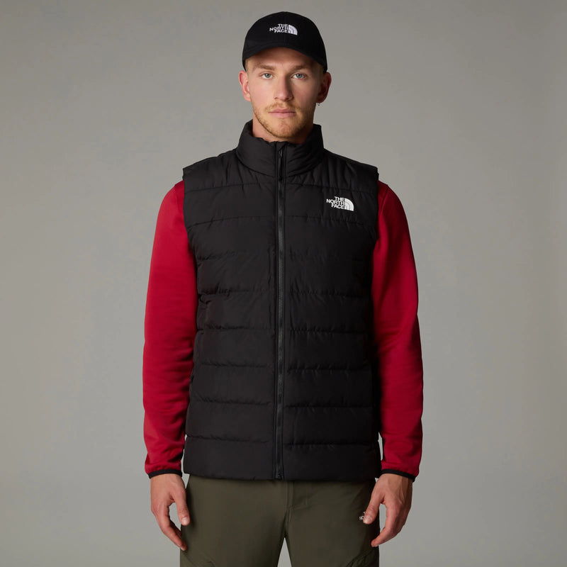 The North Face Aconcagua 3 Gilet - TNF Black- Great Outdoors Ireland