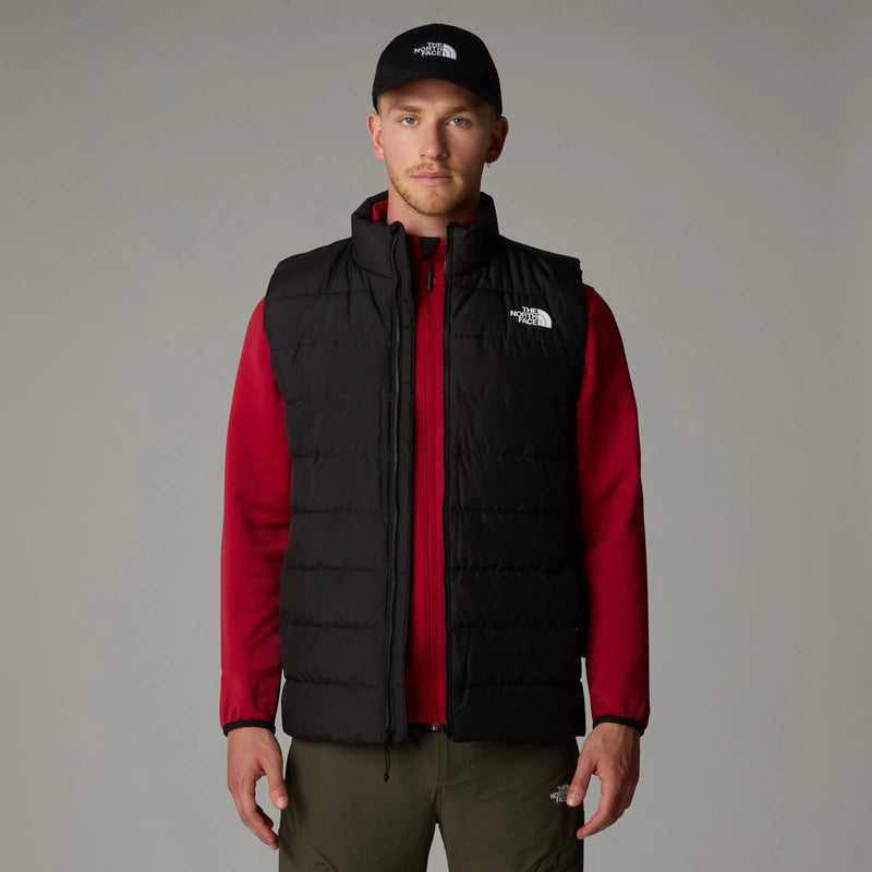 The North Face Aconcagua 3 Gilet - TNF Black- Great Outdoors Ireland