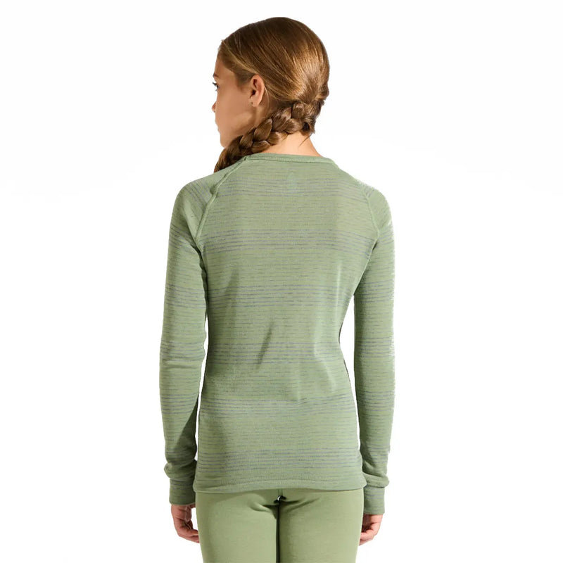 Odlo Active Warm Base Layer Set - Grey Melange- Great Outdoors Ireland