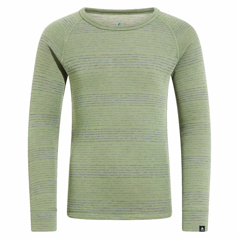 Odlo Active Warm Base Layer Set - Grey Melange- Great Outdoors Ireland