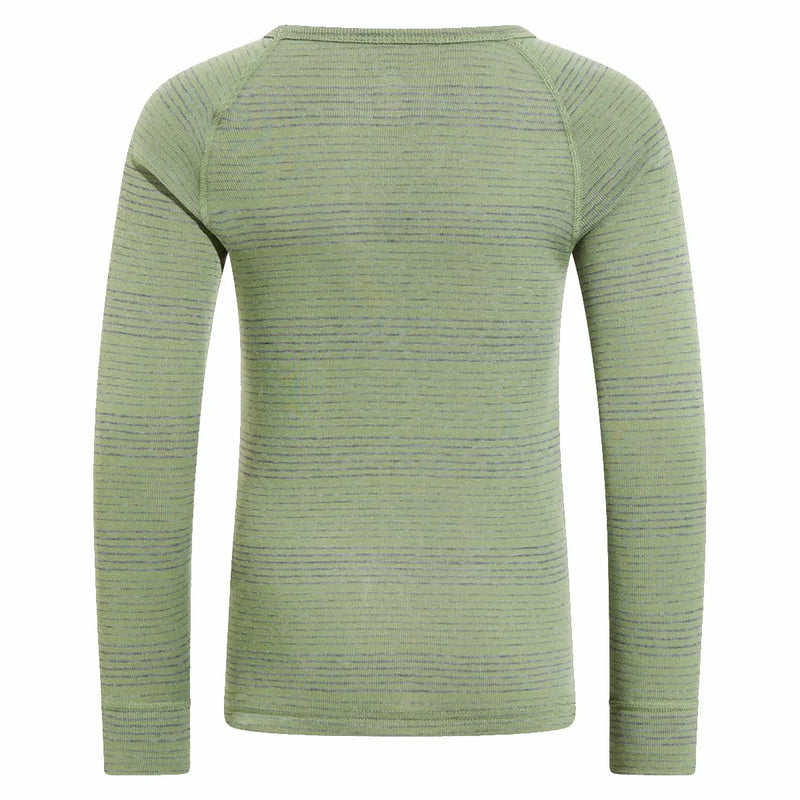 Odlo Active Warm Base Layer Set - Grey Melange- Great Outdoors Ireland