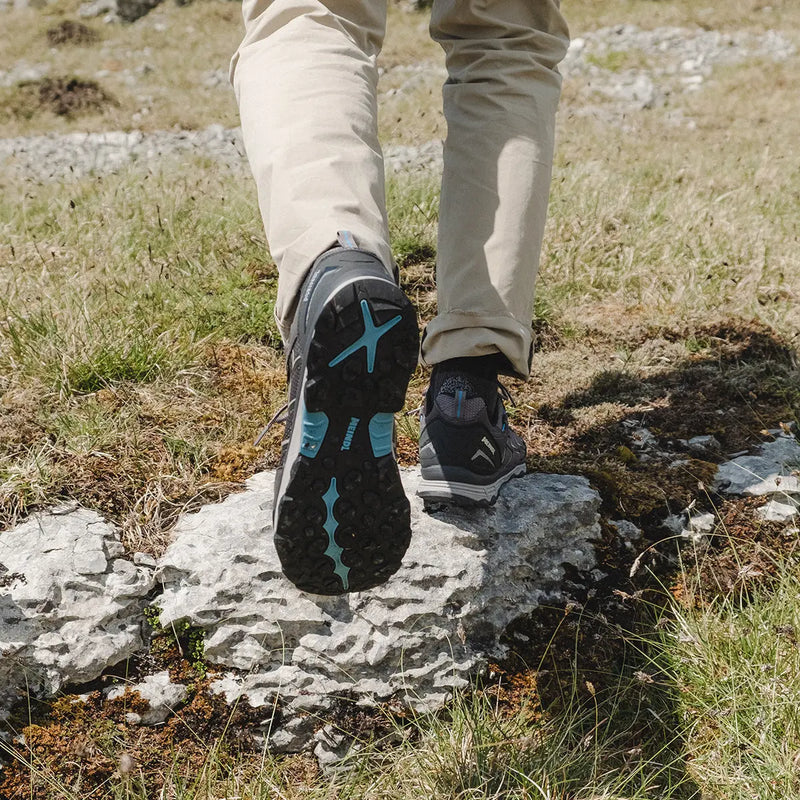 Meindl Activo GTX Walking Shoe - Anthracite- Great Outdoors Ireland