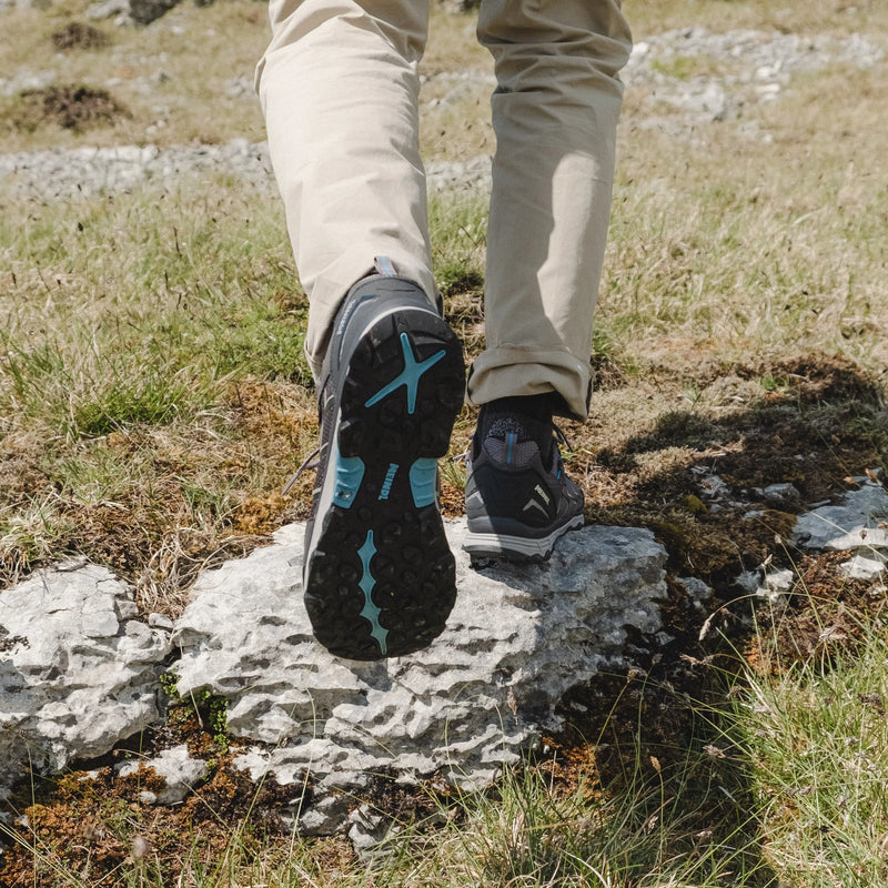 Meindl Activo Lady GTX Walking Shoe - Blue Jeans- Great Outdoors Ireland