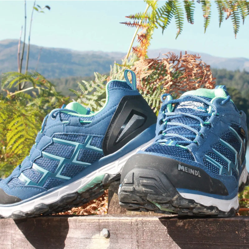 Meindl Activo Lady GTX Walking Shoe - Blue Jeans- Great Outdoors Ireland