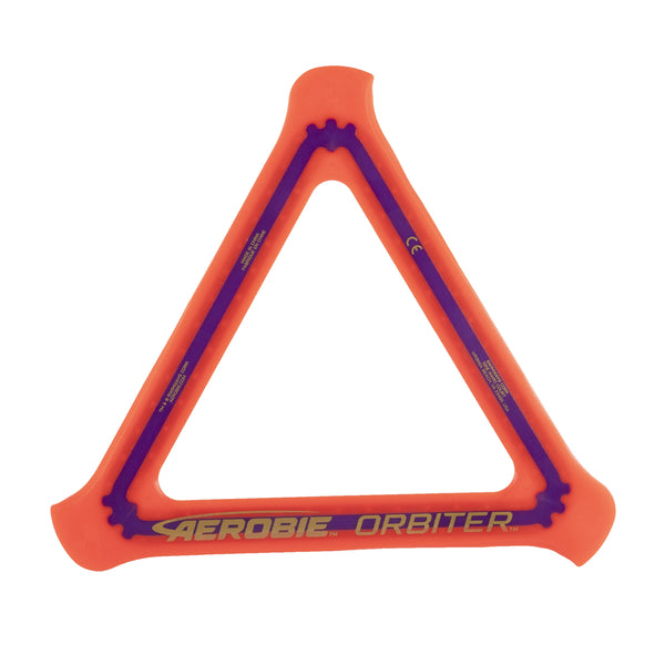 Discover the Aerobie Sports Orbiter Boomerang! This high-performance boomerang flies far and returns every time, perfect for endless outdoor fun. Get yours today and master the perfect throw!