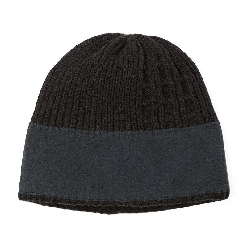 Columbia Agate Pass™ Cable Knit Beanie - Black- Great Outdoors Ireland