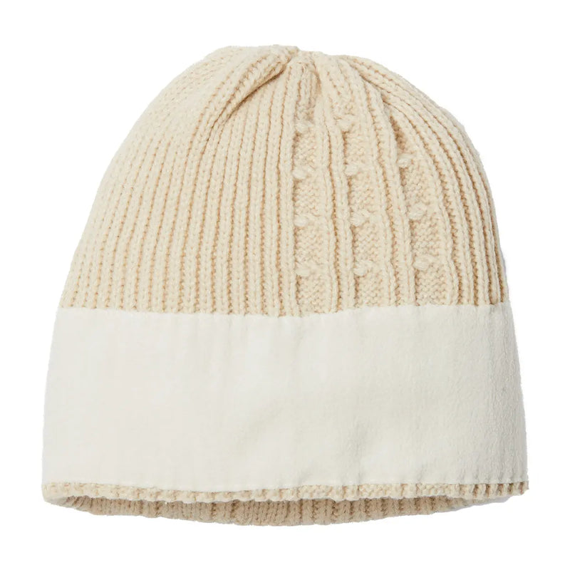 Columbia Agate Pass™ Cable Knit Beanie - Chalk- Great Outdoors Ireland