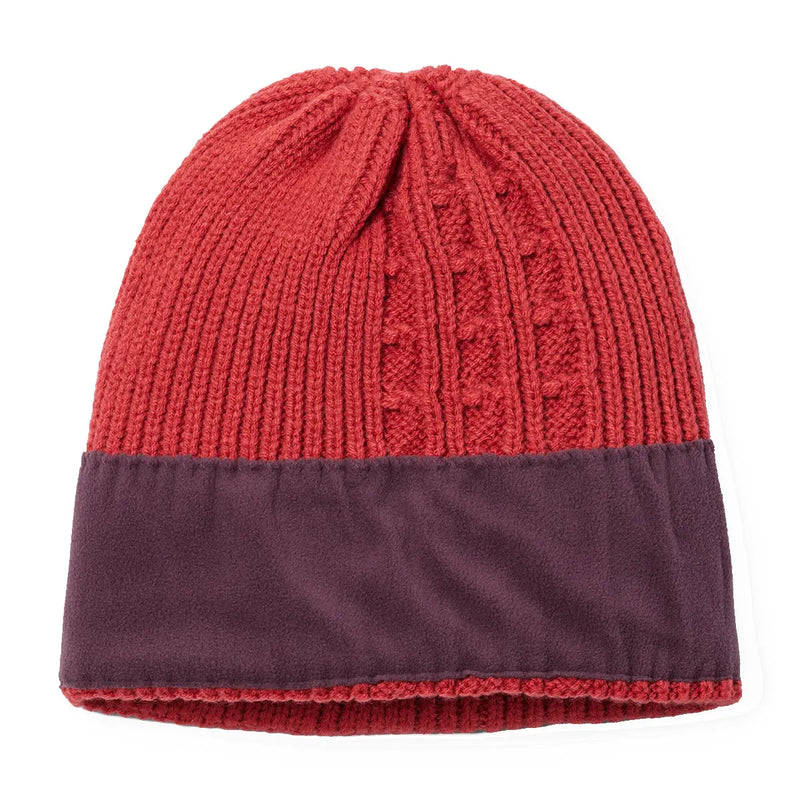 Columbia Agate Pass™ Cable Knit Beanie - Daredevil- Great Outdoors Ireland