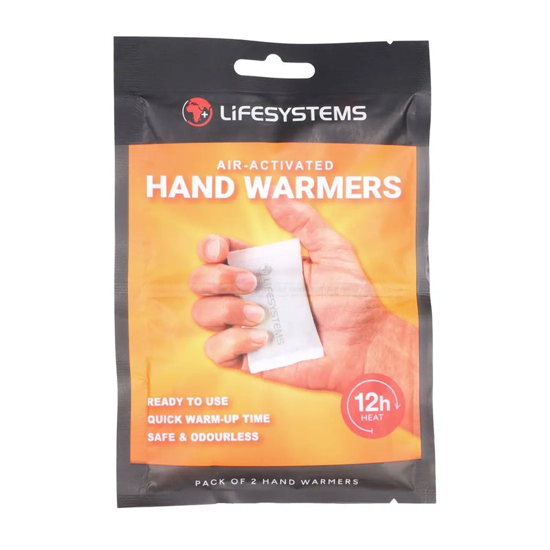 Lifesystems Air Activated Hand Warmers- Great Outdoors Ireland